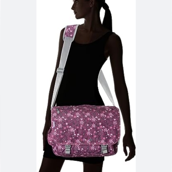 Lands’ End Messenger Computer Crossbody Bag - Picture 8 of 10